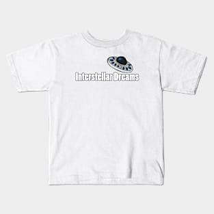 Interstellar Dreams Kids T-Shirt